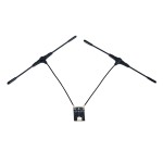 Original 2.4G 915MHz 868MHz Diversity Long Range Dual Antenna ELRS RC Racing Drone Remote Control Plastic